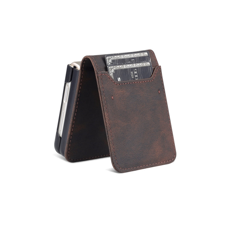 AZNS Dream II Skin Feel PU+TPU Horizontal Flip PU Phone Case, For Samsung Galaxy Z Flip4