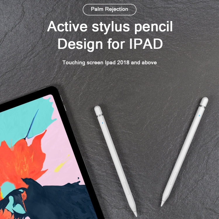 JD50 Bluetooth Active Stylus Pencil with Palm Rejection for iPad After 2018 Version