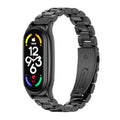 MIJOBS Three-Bead Metal Plus Stainless Steel Watch Band, Plus