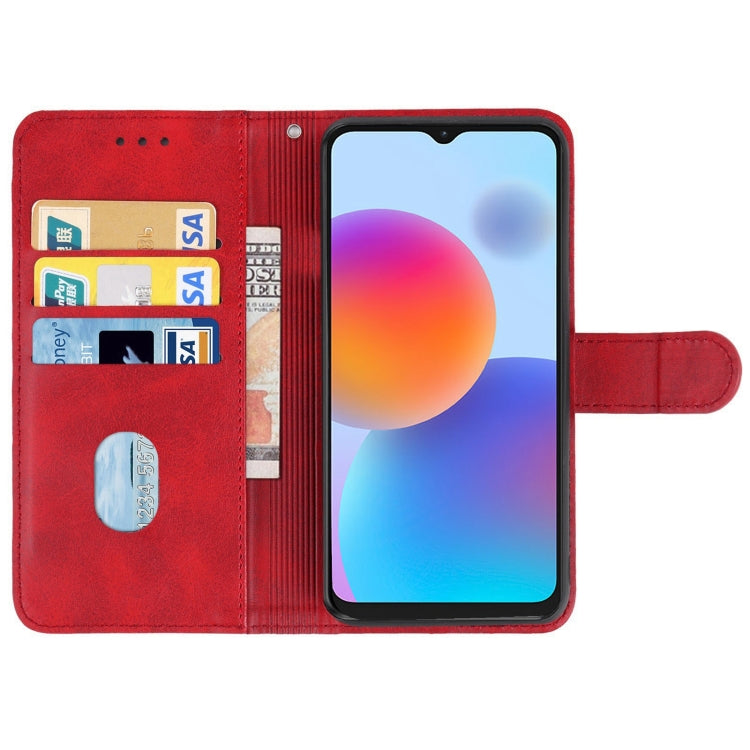 For ZTE Blade A72 5G 2022 Leather Phone Case(Red)