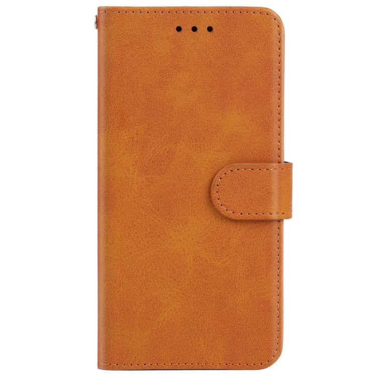 For ZTE Blade A72 5G 2022 Leather Phone Case(Brown)