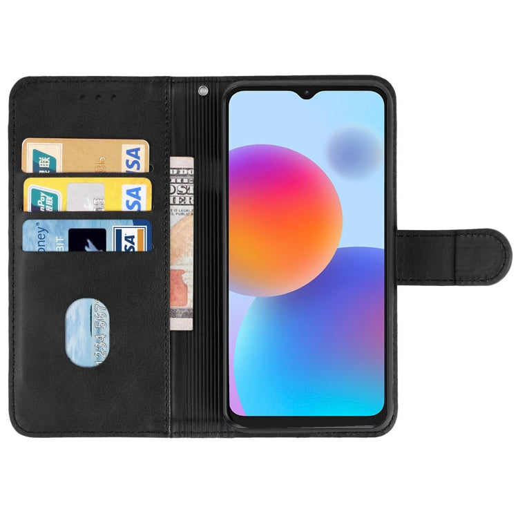 For ZTE Blade A72 5G 2022 Leather Phone Case(Black)
