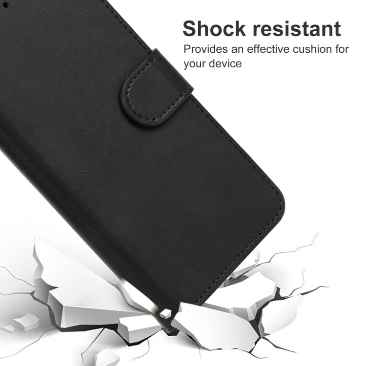 For ZTE Blade A72 5G 2022 Leather Phone Case(Black)