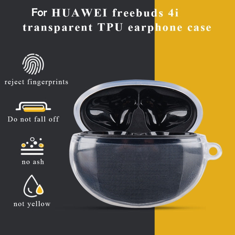 Earphone TPU Protective Case, For Huawei FreeBuds 4i, For Huawei FreeBuds Pro, For Huawei FreeBuds 3