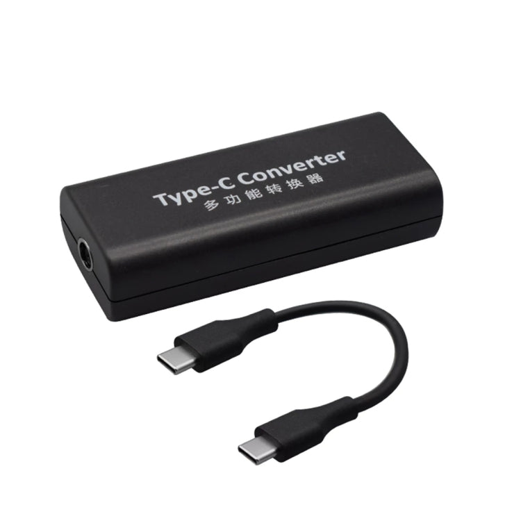 JORINDO 45W DC 7.9 x 5.5mm Female Socket to USB-C / Type-C Male Plug Power Adapter Converter For Notebook