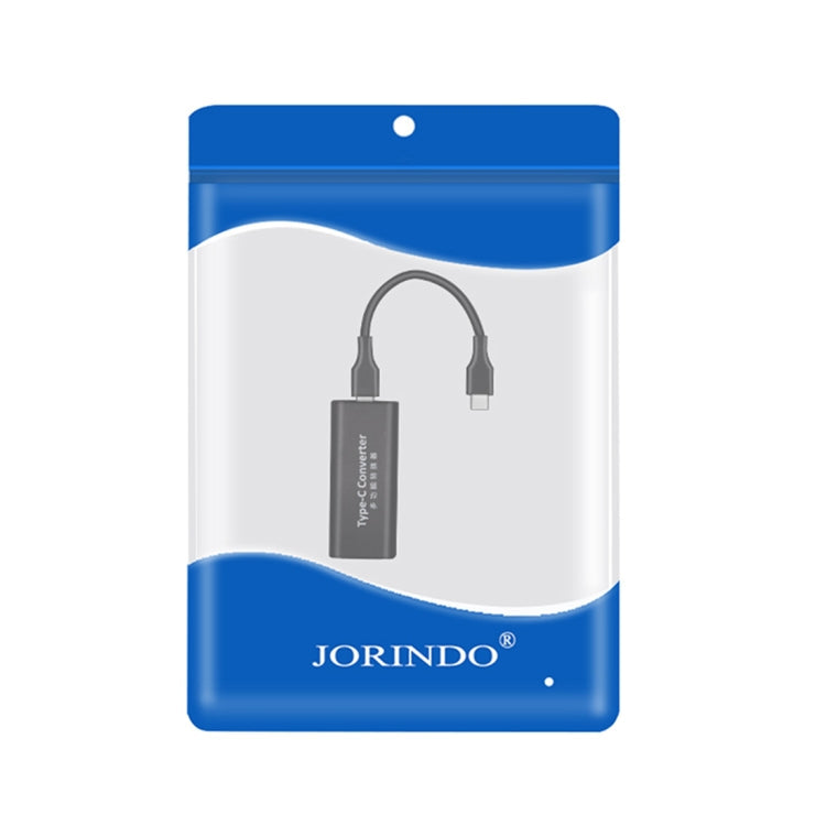 JORINDO 45W DC 7.9 x 5.5mm Female Socket to USB-C / Type-C Male Plug Power Adapter Converter For Notebook