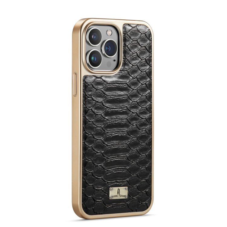 Python Texture Electroplating PU Phone Case, For iPhone 13, For iPhone 13 Pro, For iPhone 13 Pro Max, For iPhone 12 / 12 Pro, For iPhone 12 Pro Max, For iPhone 11