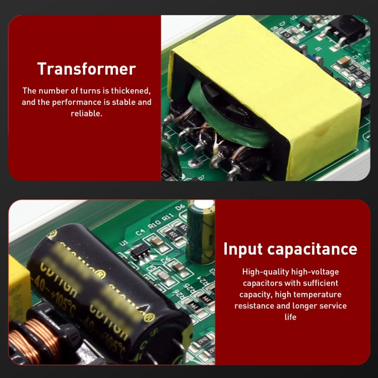 S-400-24 DC24V 16.7A 400W LED Switching Power Supply Transformer