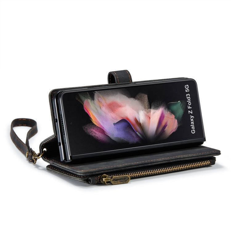 CaseMe C30 Multifunctional Phone Leather Phone Case, For Samsung Galaxy Z Fold3 5G