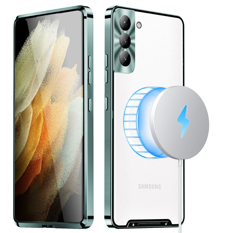 Frosted Metal Phone Case, For Samsung Galaxy S21, For Samsung Galaxy S21+, For Samsung Galaxy S21 Ultra, For Samsung Galaxy S22+