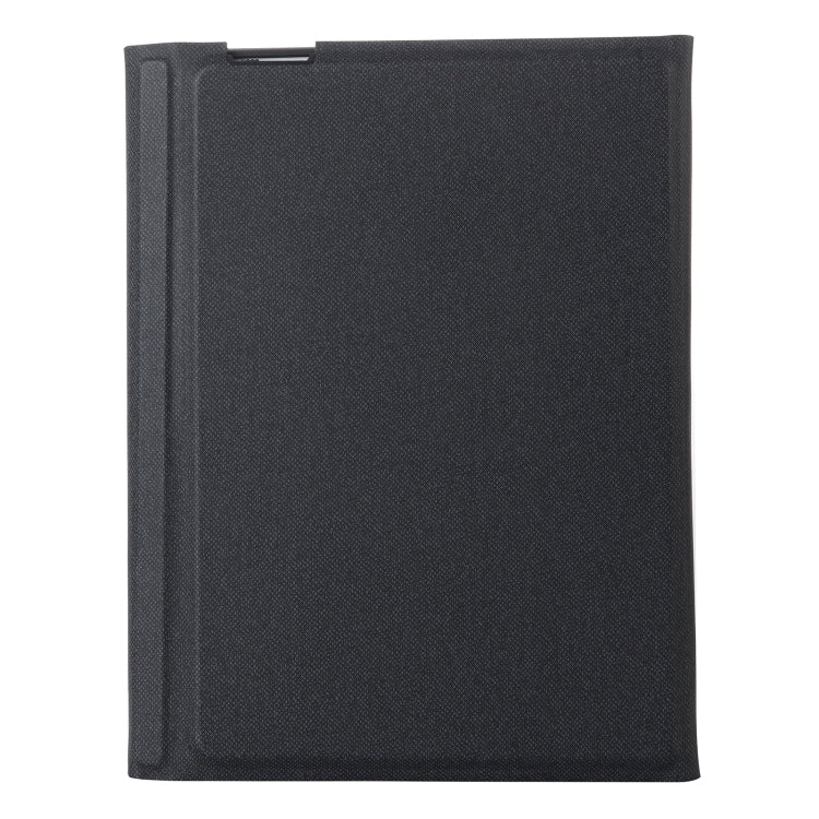 T01S Integrated Bluetooth Keyboard Leather Case with Backlight & Touchpad & Holder For iPad Pro 11 2021 / 2020 / 2018(Black)