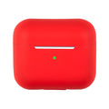 Wireless Earphone Silicone Protective Case, Red, Grey, Matcha Green, Sky Blue, Midnight Blue, Dark Green, Lavender Grey, White, Mint Green, Light Purple, Pink, Black