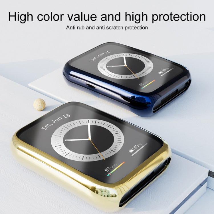For Huawei Watch Fit 2 TPU Electroplating Watch Protective Case(Transparent)