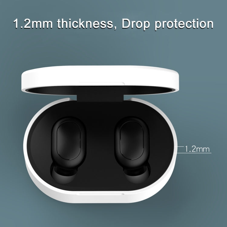 Bluetooth Earphone Silicone Case, For Redmi AirDots