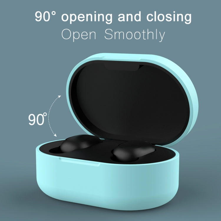 Bluetooth Earphone Silicone Case, For Redmi AirDots