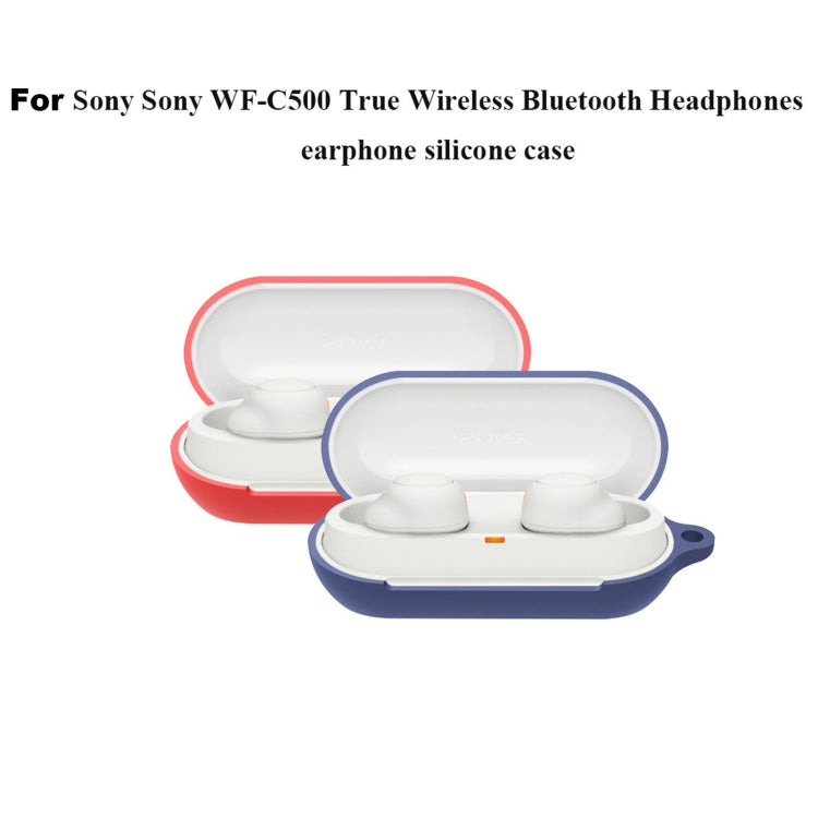 Bluetooth Earphone Silicone Case, For Sony WF-C500