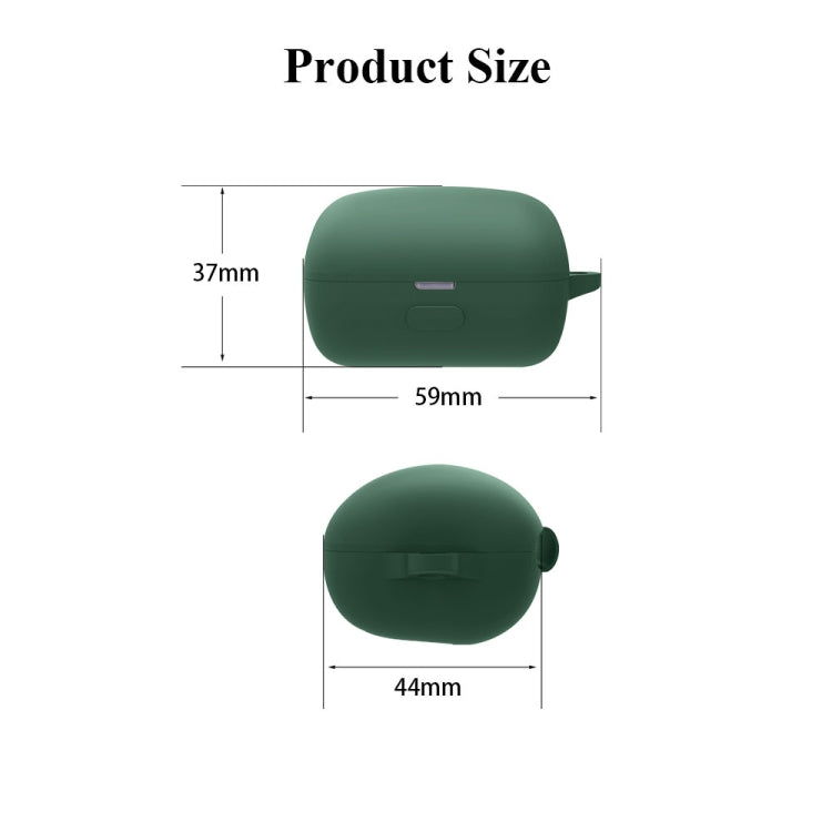 Bluetooth Earphone Silicone Protective Case, For Sony LinkBuds WF-L900-2