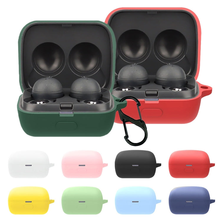 Bluetooth Earphone Silicone Protective Case, For Sony LinkBuds WF-L900-2