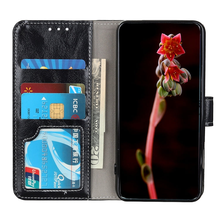 Retro Crazy Horse Texture Horizontal Flip Leather Case with Holder & Card Slots & Photo Frame & Wallet, For Galaxy XCover Pro, For Nokia 1.3