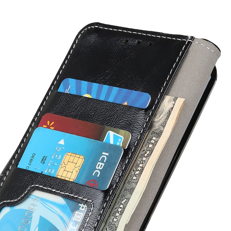 Retro Crazy Horse Texture Horizontal Flip Leather Case with Holder & Card Slots & Photo Frame & Wallet, For Galaxy XCover Pro, For Nokia 1.3