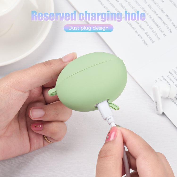 Earphone Liquid Silicone Protective Case, For Huawei FreeBuds 5i