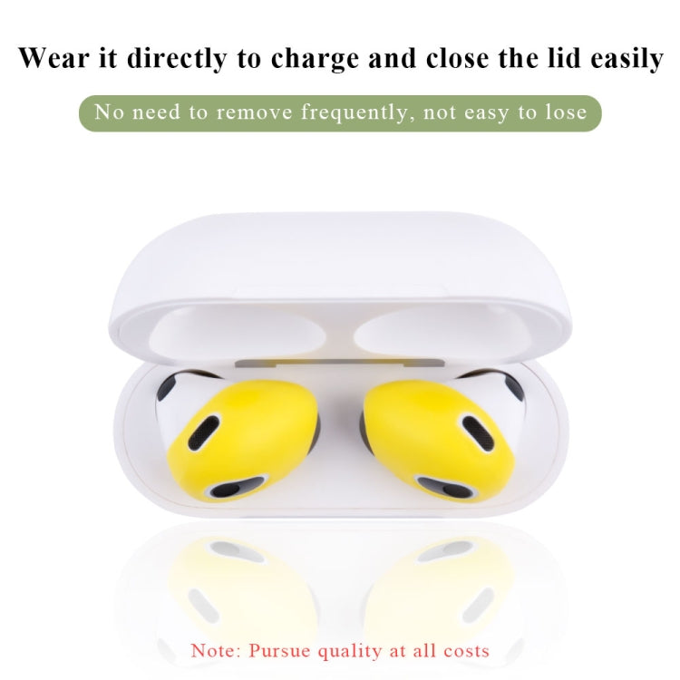 3 Pairs Earphone Silicone Earmuffs, For AirPods 3