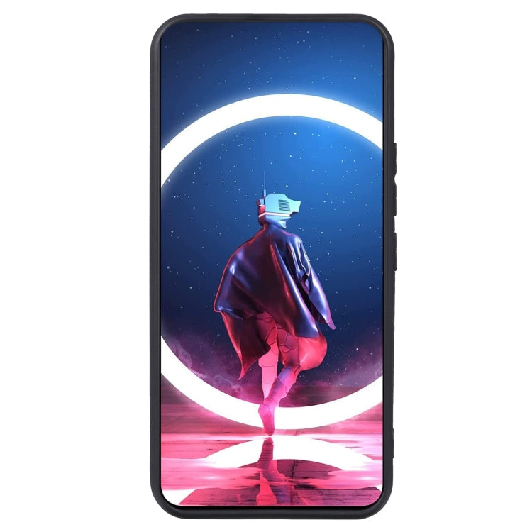 For ZTE nubia Red Magic 7S Pro TPU Phone Case(Black)