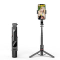 L12 Bluetooth Remote Control Tripod Selfie Stick Phone Holder