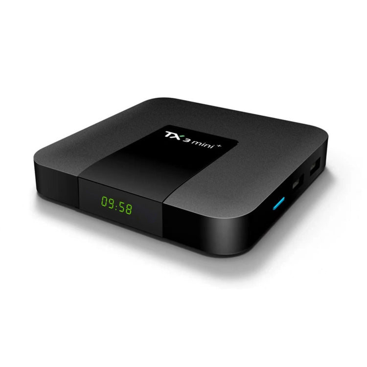 TX3 mini+  Android 11.0 Smart TV Box, Amlogic S905W2 Quad Core, Memory:2GB+16GB, 2.4GHz WiFi(UK Plug)