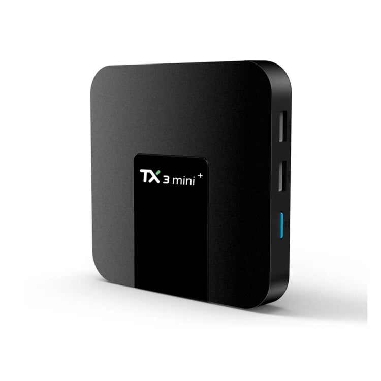 TX3 mini+  Android 11.0 Smart TV Box, Amlogic S905W2 Quad Core, Memory:2GB+16GB, 2.4GHz WiFi(UK Plug)