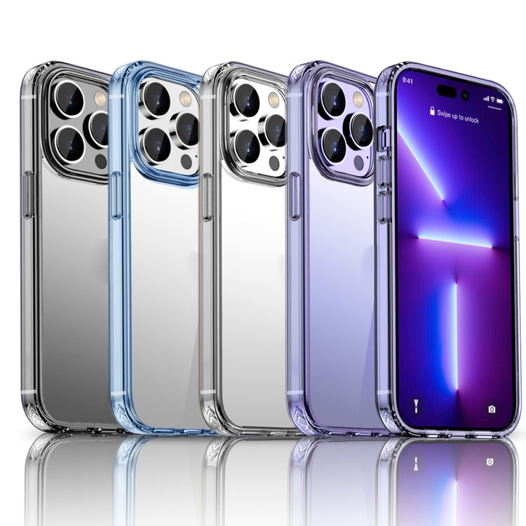 For iPhone 14 Pro Max Crystal Clear Shockproof Phone Case (Transparent)