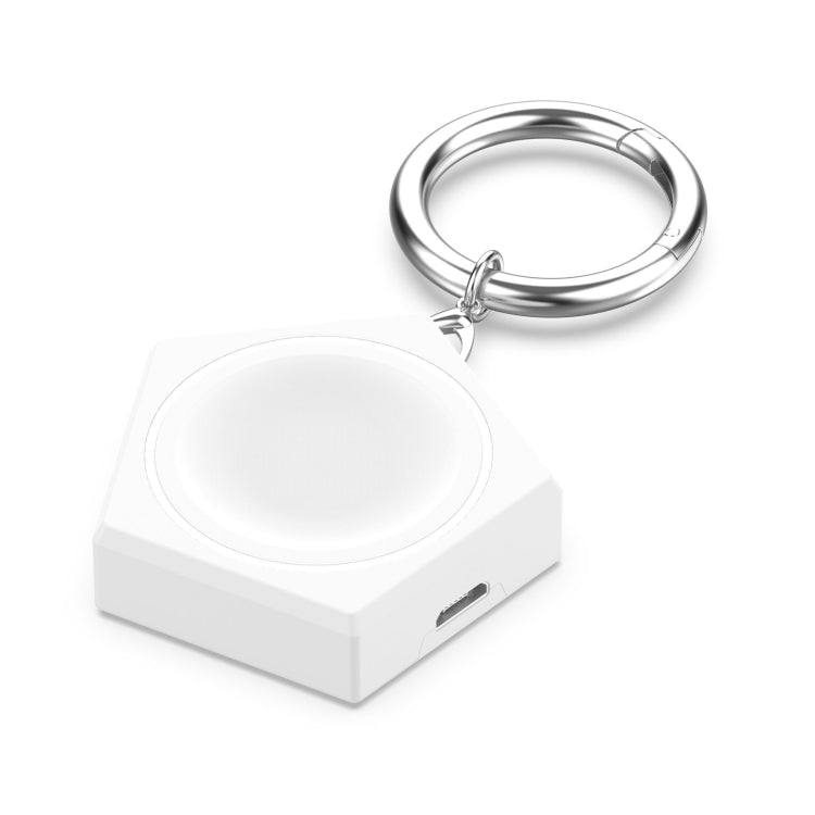 For Samsung Galaxy Watch5 / 5 Pro / 4 / 3 / Active 2 /  Active Portable Universal Smart Watch Charger(White)