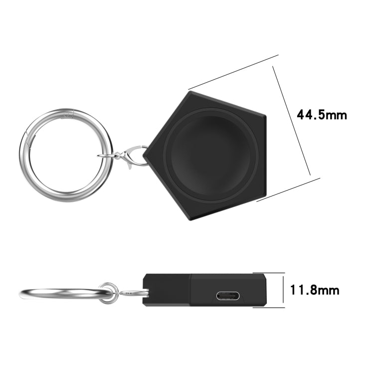 For Samsung Galaxy Watch5 / 5 Pro / 4 / 3 / Active 2 /  Active Portable Universal Smart Watch Charger(White)