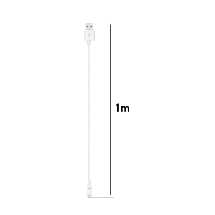 For Huawei Watch Fit 2 Smart Watch Magnetic Charging Cable, Length: 1m(White)