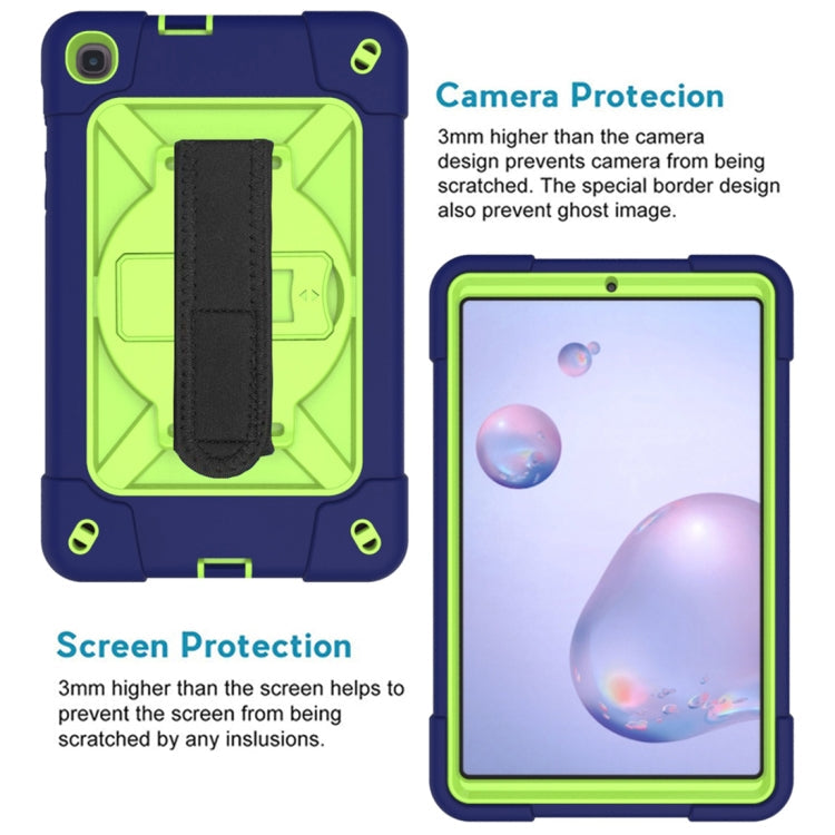 Contrast Color Robot Silicone + PC Tablet Case, For Samsung Galaxy Tab A 8.4 T307