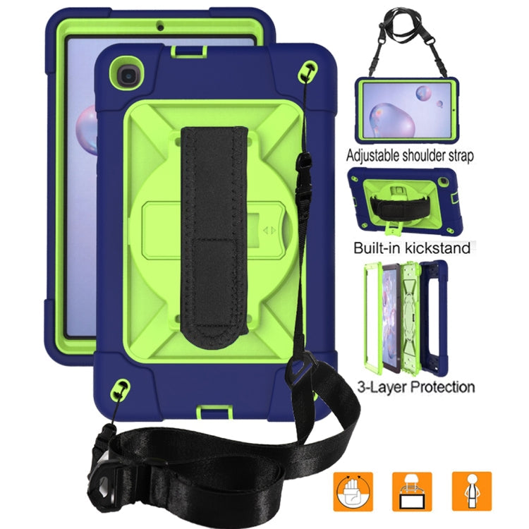 Contrast Color Robot Silicone + PC Tablet Case, For Samsung Galaxy Tab A 8.4 T307