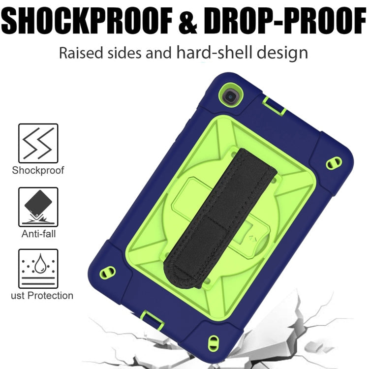 Contrast Color Robot Silicone + PC Tablet Case, For Samsung Galaxy Tab A 8.4 T307