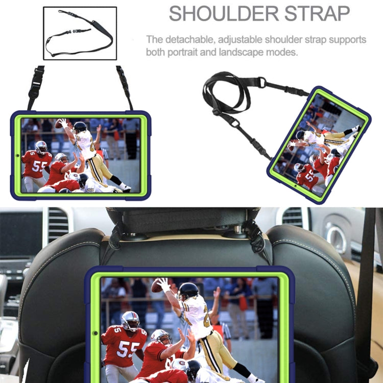 Contrast Color Robot Silicone + PC Tablet Case, For Samsung Galaxy Tab A 8.4 T307