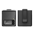 Litchi Texture Shockproof Phone Case, For Samsung Galaxy Z Flip3 5G
