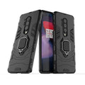 PC + TPU Shockproof Protective Case with Magnetic Ring Holder, For OnePlus 8 Pro, For OnePlus 8, For Galaxy M31