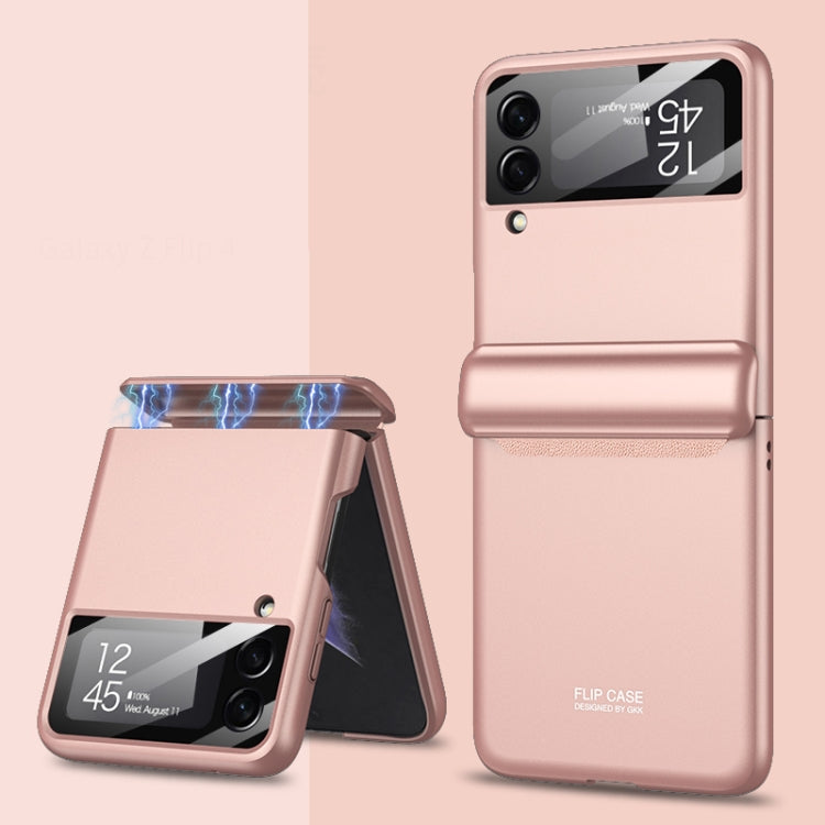 GKK Magnetic Fold All-inclusive Protective Phone Case, For Samsung Galaxy Z Flip4