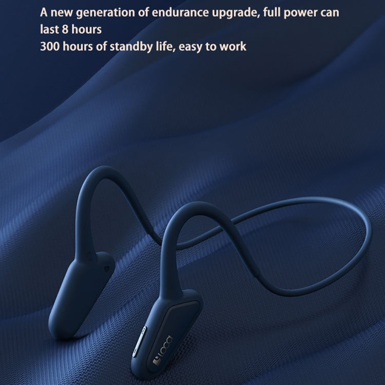 LOCA Z2 Bone Conduction Portable Sports Bluetooth Headset(Black)