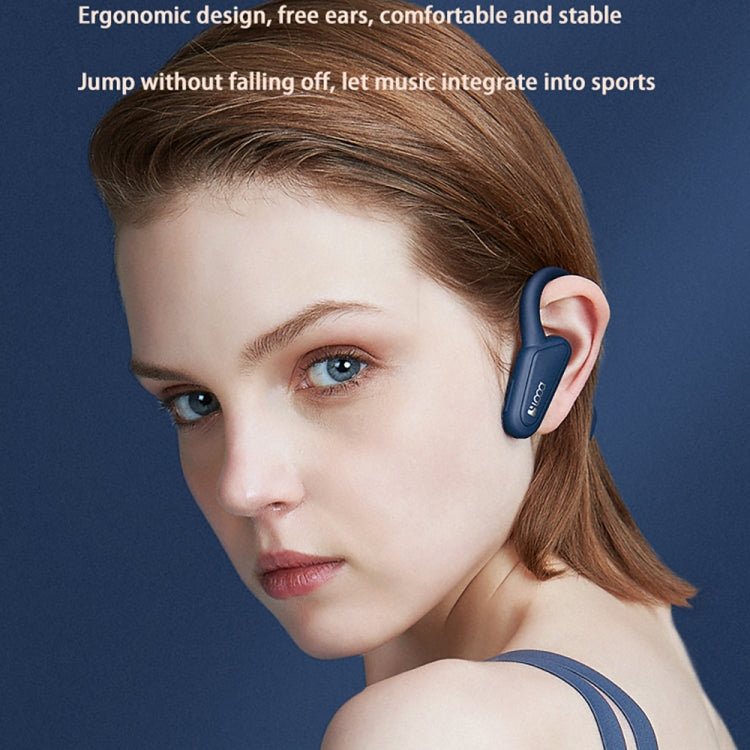 LOCA Z2 Bone Conduction Portable Sports Bluetooth Headset(Black)
