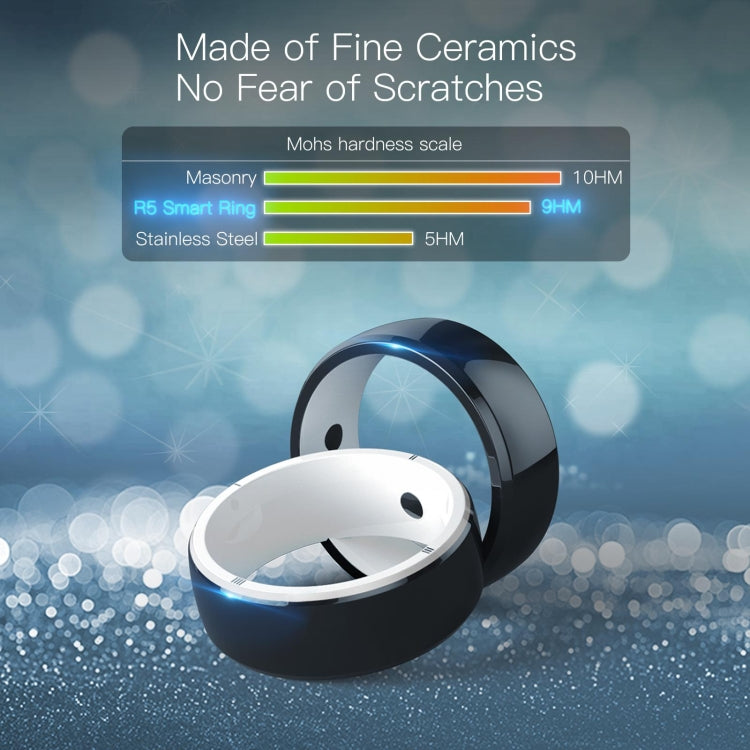 JAKCOM R5 Smart Ring Multifunction Smart Wear Ring, Size:S
