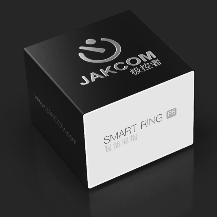 JAKCOM R5 Smart Ring Multifunction Smart Wear Ring, Size:S