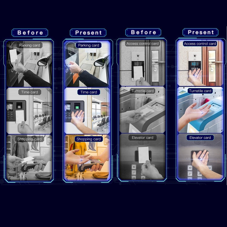 JAKCOM R5 Smart Ring Multifunction Smart Wear Ring, Size:M