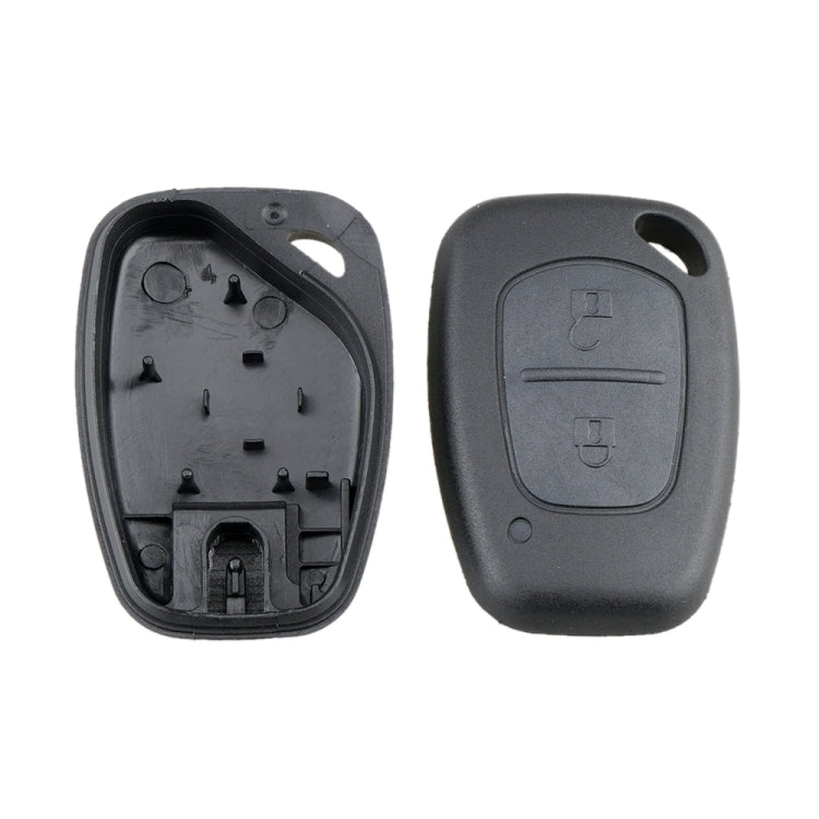 For RENAULT 2 Buttons Car Key Case Remote Control Shell, For RENAULT