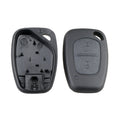 For RENAULT 2 Buttons Car Key Case Remote Control Shell, For RENAULT