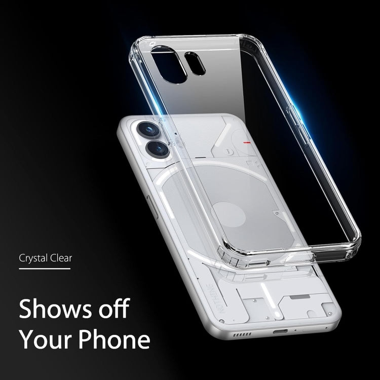 For Nothing Phone 2a All-inclusive Transparent Shockproof Phone Case