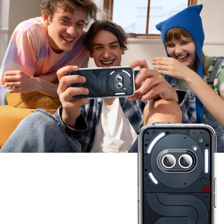 For Nothing Phone 2a All-inclusive Transparent Shockproof Phone Case